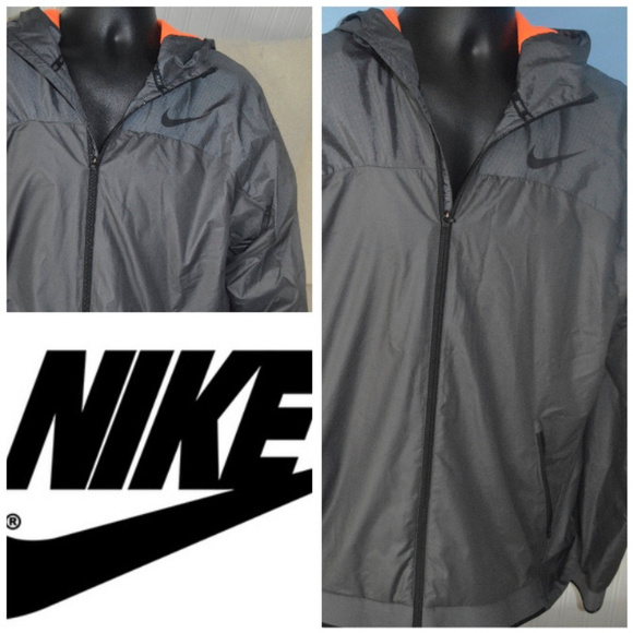 nike dri fit rain jacket